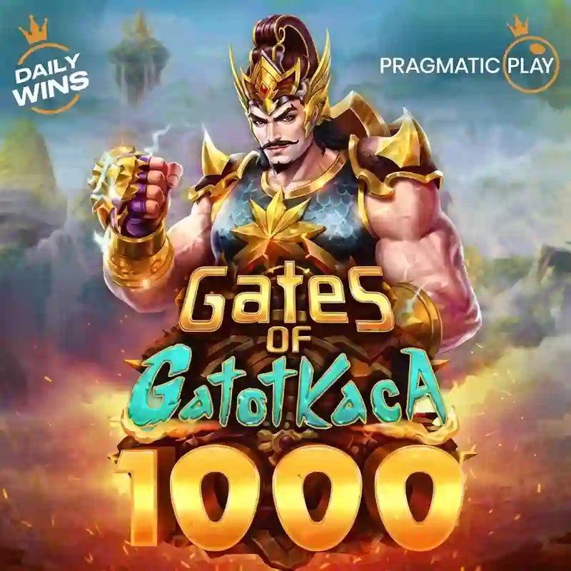 Gates of Gatot Kaca 1000 slot